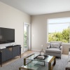 living room with lots of light